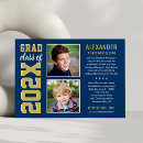 Search for navy and gold invitations For him