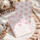 Search for toile bridal shower invitations Elegant