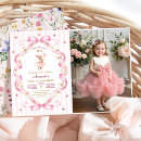 Search for bunny 1st birthday invitations Foliage