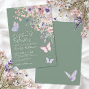 Search for blush and sage green invitations Bride