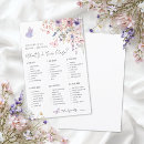 Search for whats in your purse bridal shower games Bride