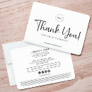 Search for boutique thank you cards Minimalist