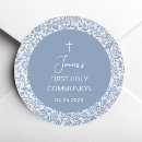 Search for first communion stickers Catholic
