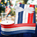 Search for blue and white stripes ribbon Americana