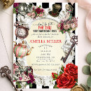 Search for pocket invitations Tea party