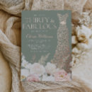 Search for rose gold 30th birthday invitations Foil