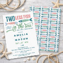 Search for two less fish Engagement party