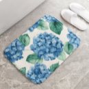 Search for hydrangea bath mats Floral