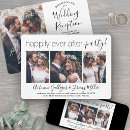 Search for wedding reception invitations Happily ever after party
