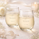 Search for wedding glasses Ampersand