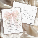 Search for church invitation postcards Floral