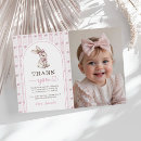 Search for bunny thank you cards Coquette