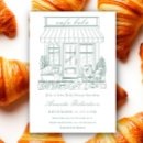 Search for bonjour baby invitations A baby is brewing