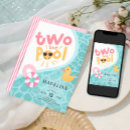 Search for girl 2nd birthday invitations For kids