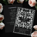 Search for silver foil invitations Flowers