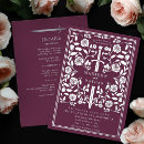 Search for silver foil invitations Flowers