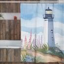 Search for lighthouse shower curtains Coastal