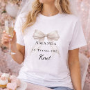 Search for bachelorette tshirts Bride to be