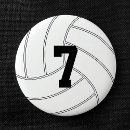 Search for volleyball buttons Team