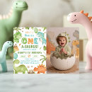 Search for dinosaur photo birthday invitations Jungle