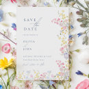 Search for bohemian save the dates Greenery