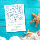 Search for mermaid bachelorette party invitations Coastal