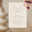 Search for change the date wedding invitations Love is patient