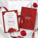 Search for metallic wedding invitations Formal
