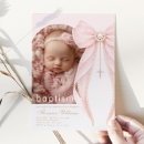 Search for girl baptism invitations Blush pink