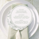 Search for french menus Vintage floral