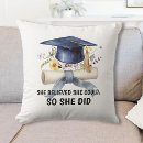 Search for graduation pillows Floral