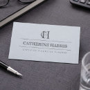 Search for financial business cards Luxury