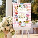 Search for mad hatter tea party posters Pink and gold