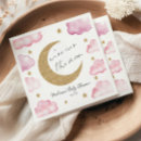 Search for celestial napkins We're over the moon