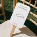 Search for black wedding programs Minimalist