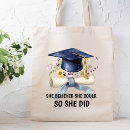 Search for graduation tote bags Graduate
