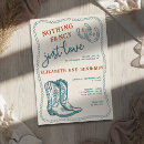 Search for teal wedding invitations Nothing fancy just love