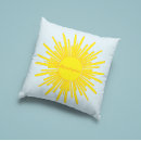 Search for blue and yellow pillows Funky