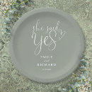 Search for she said yes plates Simple