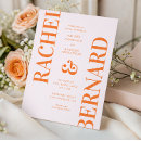 Search for salmon wedding invitations Stylish