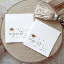 Search for graduation party napkins Script