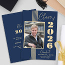 Search for classy graduation announcement cards Simple