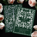 Search for green and silver wedding invitations Elegant