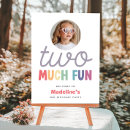 Search for 2nd birthday board posters Girl