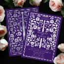 Search for silver wedding invitations Floral