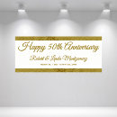 Search for 50th anniversary banners Party