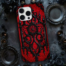 Search for goth iphone cases Red and black