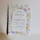 Search for pastel wedding invitations Colorful