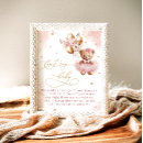 Search for cute teddy bear posters Baby shower