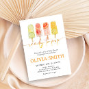 Search for ice cream baby shower invitations Ready to pop